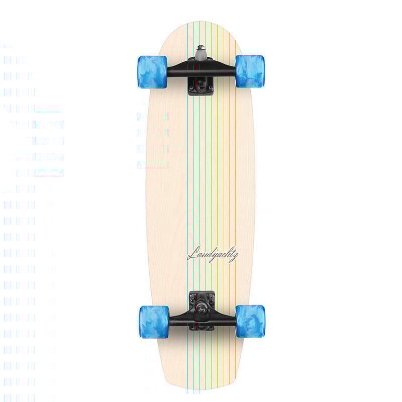 Landyachtz Butter White Oak Lines 31” - Surfskate Complete Landyachtz Butter White Oak Lines 31” - Surfskate Complete