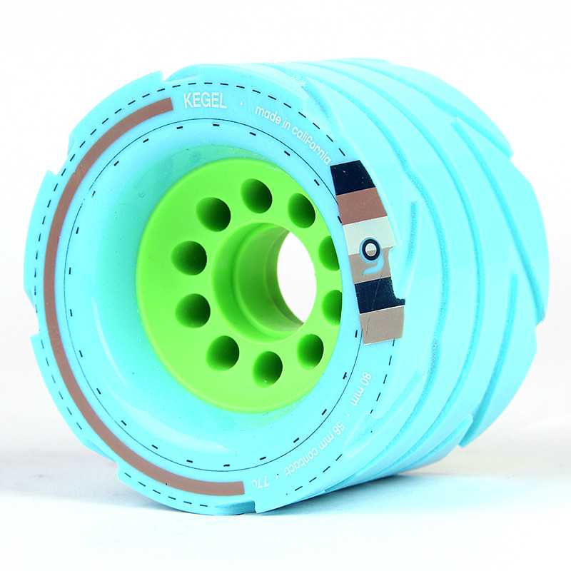 Orangatang Kegel Harfang 80mm Rain Ruote Orangatang Kegel Harfang 80mm Rain Ruote