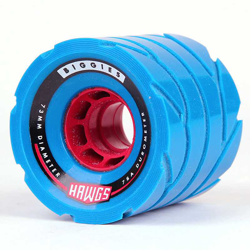 Buy Biggie Hawgs 73mm Rain Wheels at the longboard shop The Netherlands