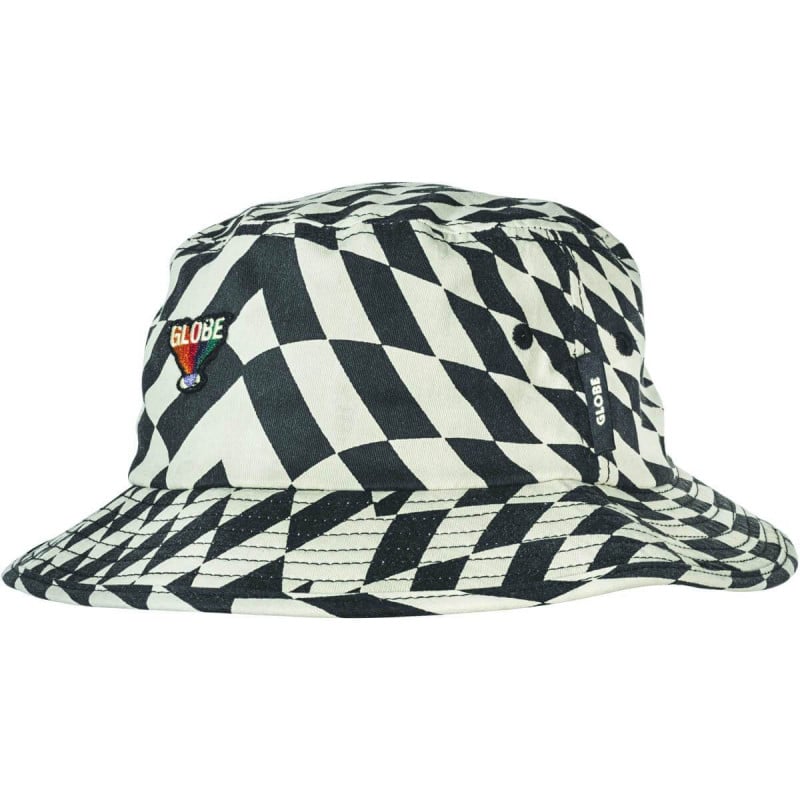 Globe COF Bucket Hat Vortex Black