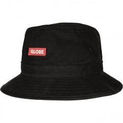 Globe Bar Bucket Hat Black