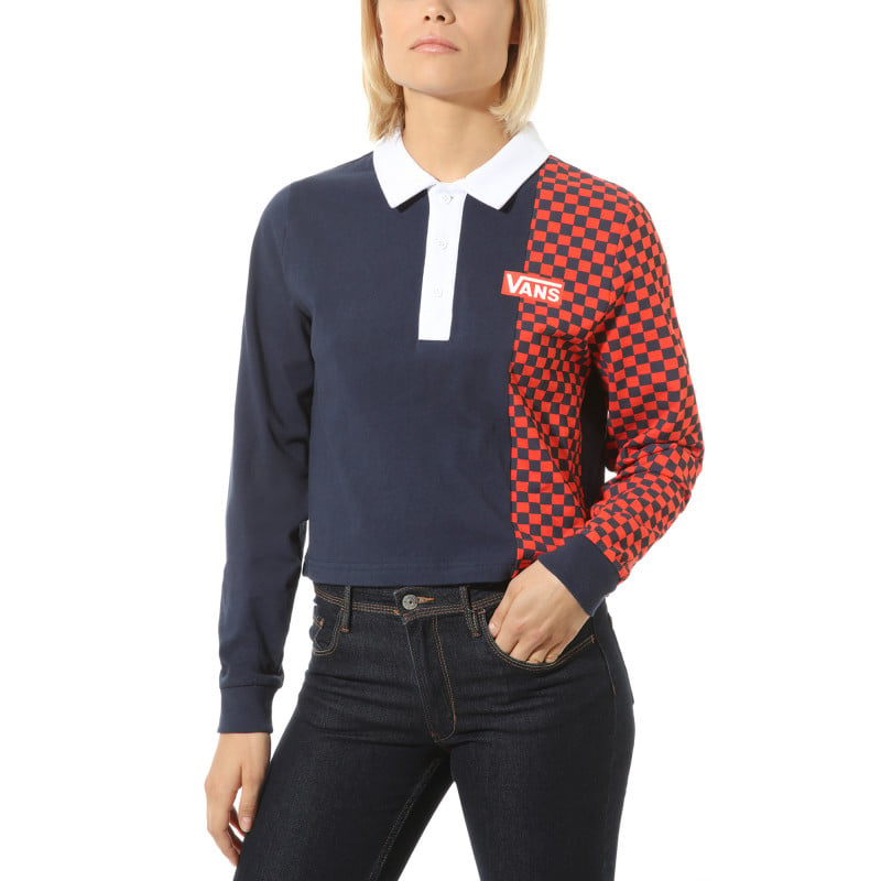 Vans Pro Stitched Polo Women's Longsleeve