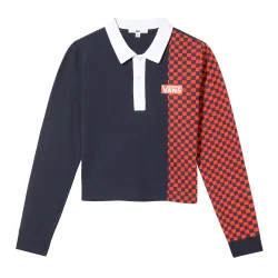 Vans Pro Stitched Polo Women's Longsleeve