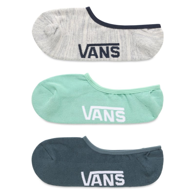 Vans Classic Super No Show Socks (9.5-13, 3pk)