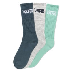 Vans Classic Crew Socks (9.5-13, 3pk)