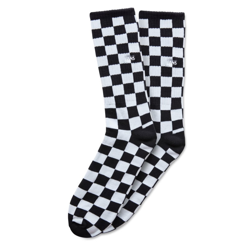 vans checkerboard crew socks