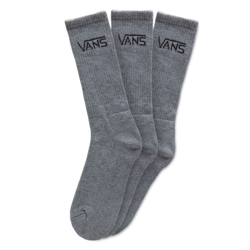 Vans Classic Crew Socks (9.5-13, 3pk)