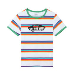 Vans Off The Wall Kids Stripe T-Shirt