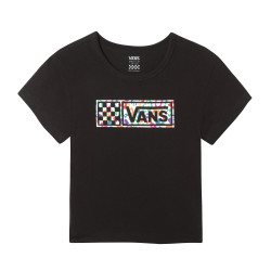 Vans Rainbow Leopard Kids T-Shirts