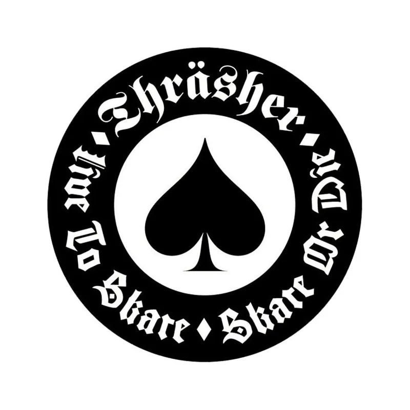 Thrasher Oath Sticker