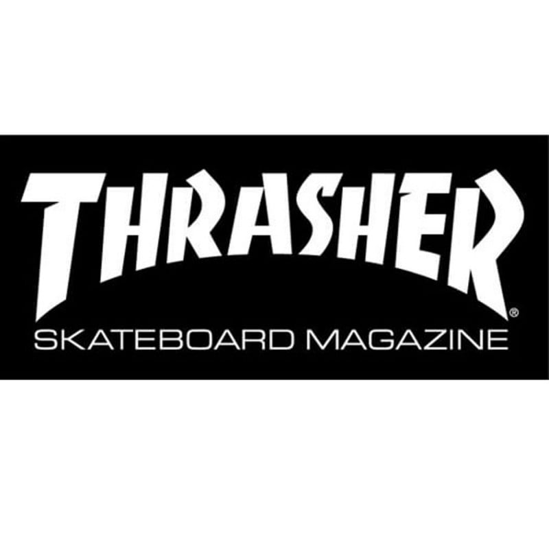 Thrasher Skate Mag Mini Sticker