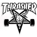 Thrasher Skategoat Big Sticker