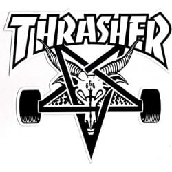 Thrasher Skategoat Big Sticker