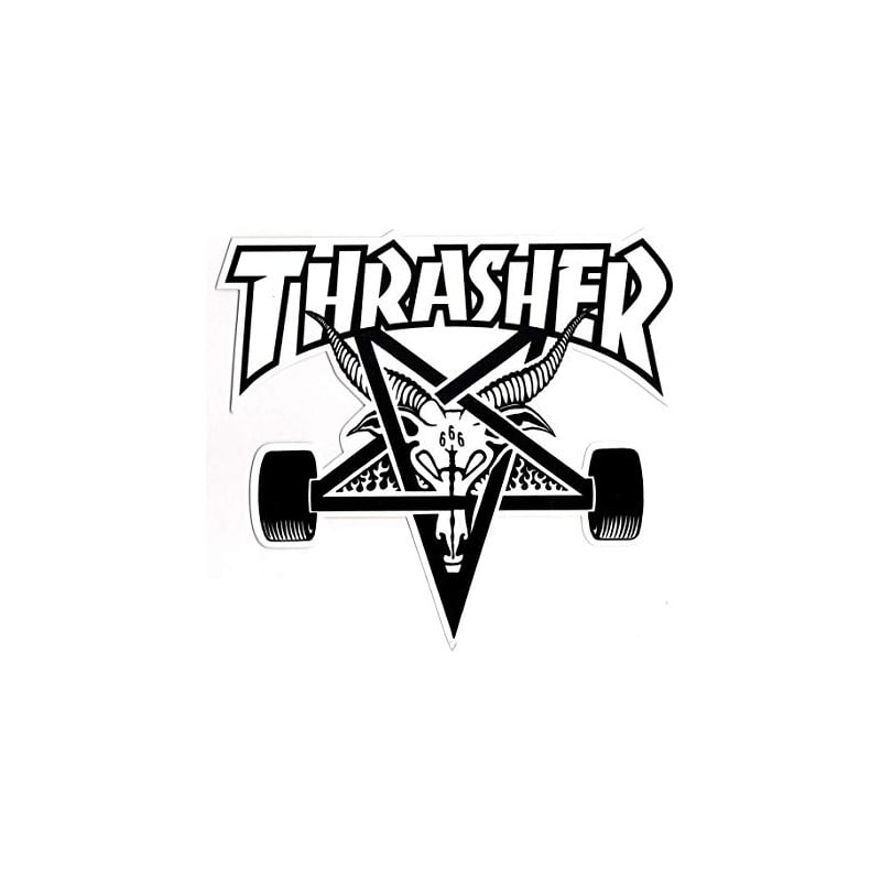 Thrasher Skategoat Big Sticker