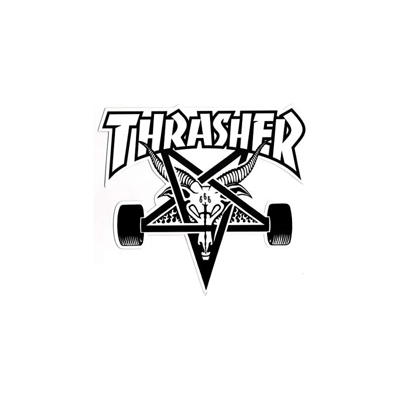 Thrasher Skategoat Big Sticker