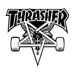 Thrasher Skategoat Big Sticker