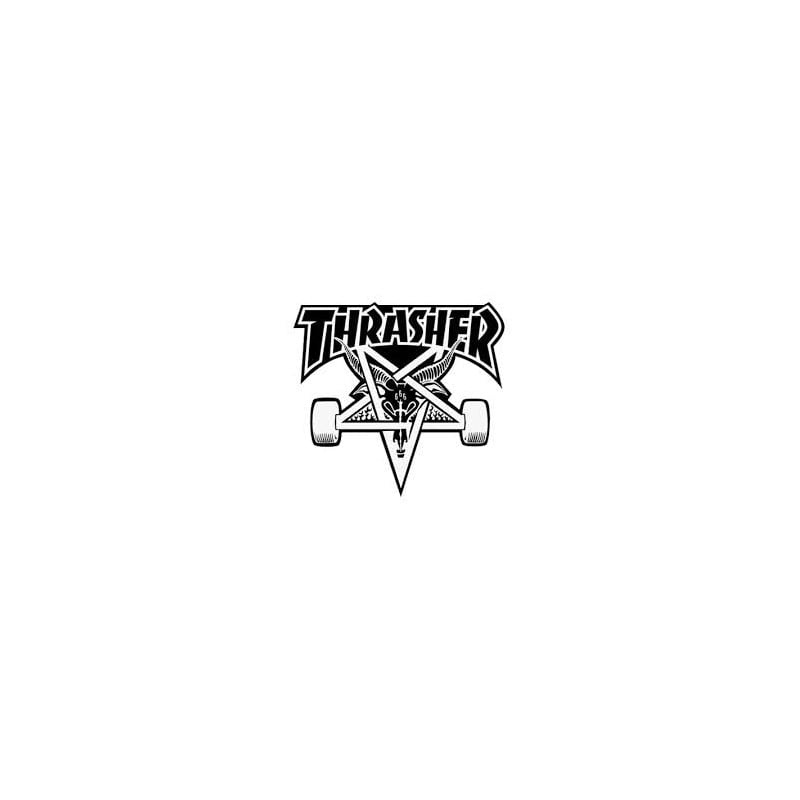 Thrasher Skategoat Big Sticker