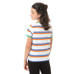 Vans Off The Wall Kids Stripe T-Shirt