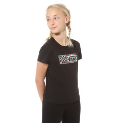 Vans Rainbow Leopard Kids T-Shirts