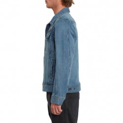 Volcom weaver denim jacket cheap