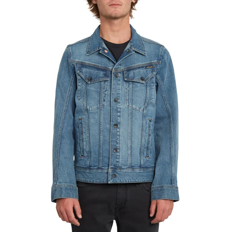 Volcom Weaver Denim Jacket