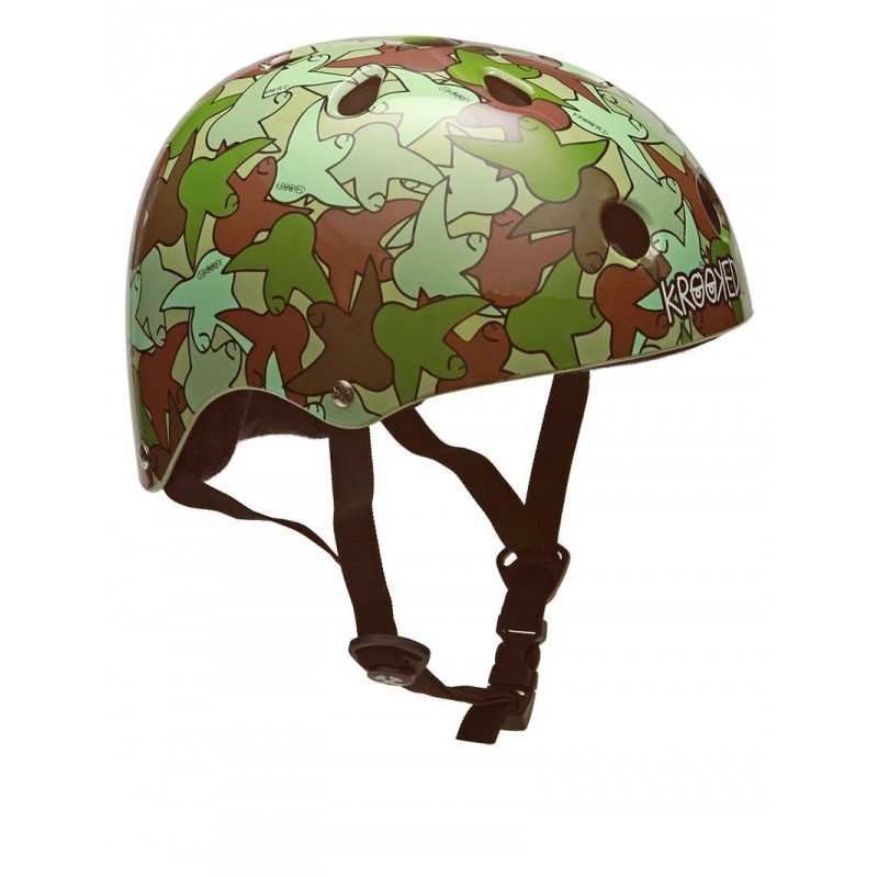 S-One Lifer CPSC - Multi-Impact Helmet - Krooked Camo S-One Lifer CPSC - Multi-Impact Helmet - Krooked Camo
