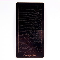 Landyachtz Ditchlife Sticker Zwart/Gold
