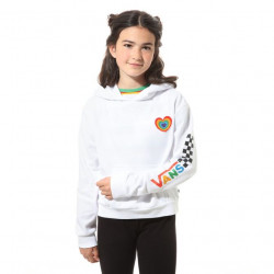 Vans Plush Heart Girls Hoodie