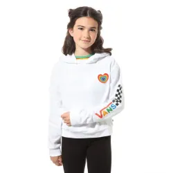 Vans Plush Heart Girls Hoodie