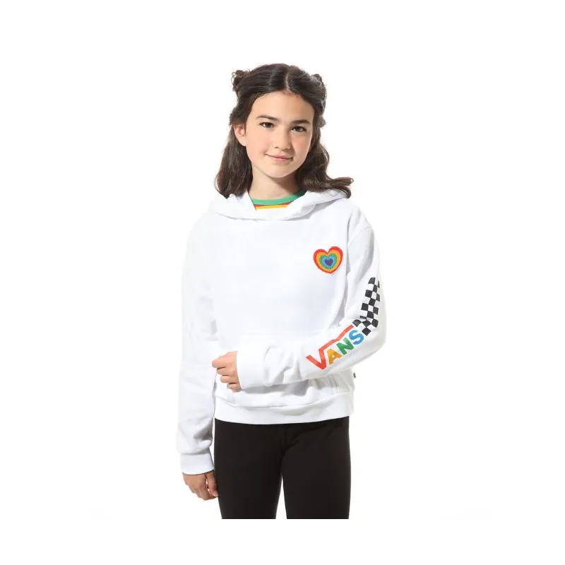 Vans Plush Heart Girls Hoodie