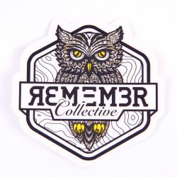 Remember Logo Sticker