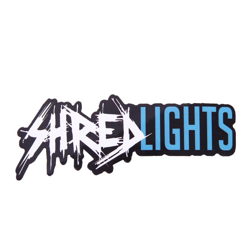 Shredlight Logo Sticker