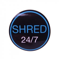 Shredlight 24/7 Sticker