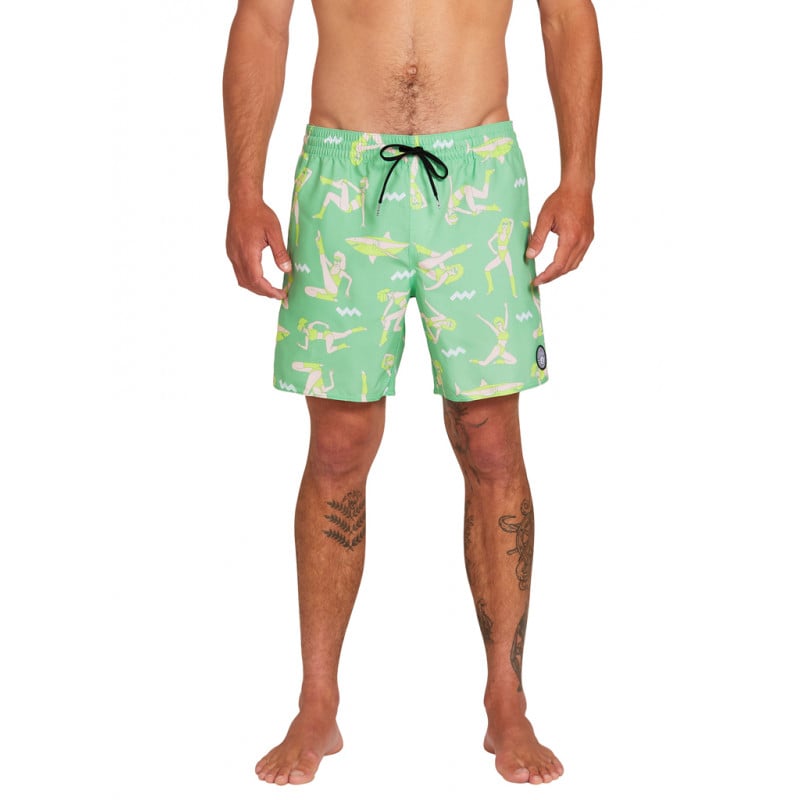 Volcom Sink Or Swim Trunk 17" Boardshorts