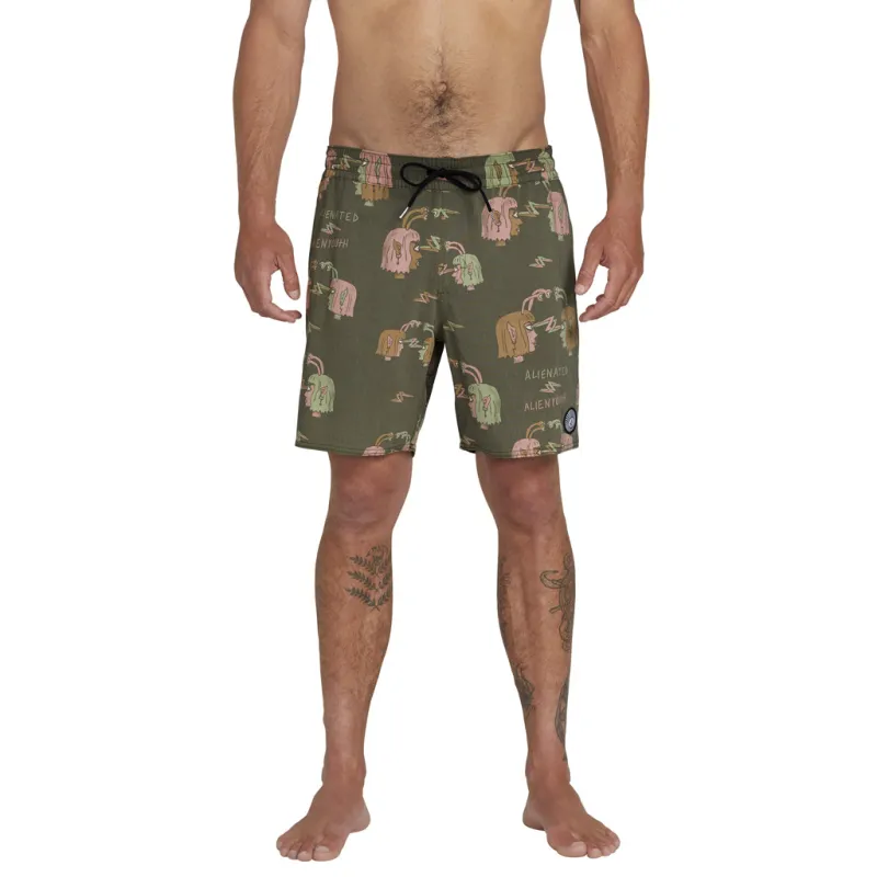 Volcom Alienated Trunk 17" Boardshorts
