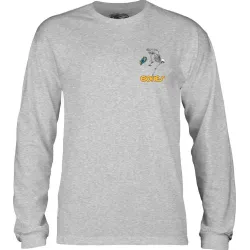 Powell-Peralta Skateboarding Skeleton Longsleeve
