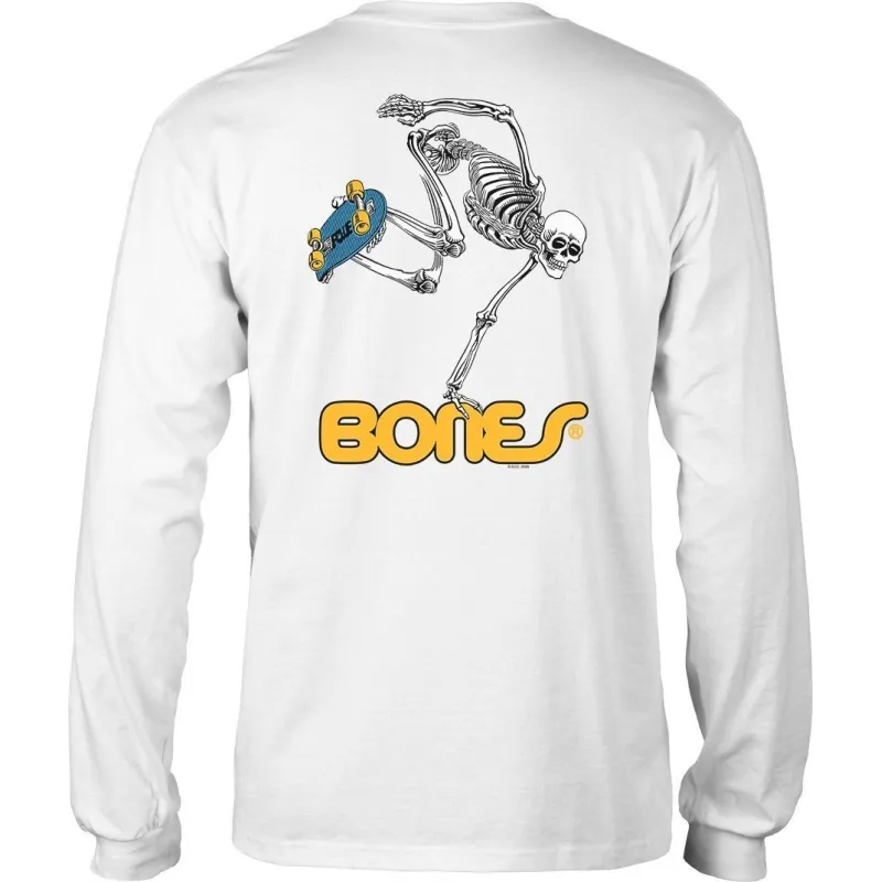 Powell-Peralta Skateboarding Skeleton Longsleeve