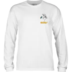 Powell-Peralta Skateboarding Skeleton Longsleeve