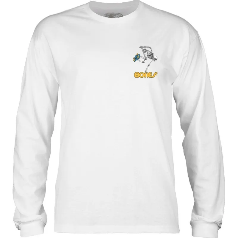 Powell-Peralta Skateboarding Skeleton Longsleeve