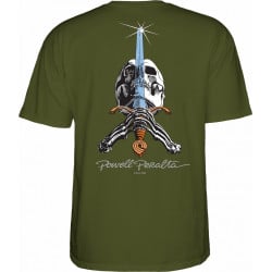 Powell-Peralta Skull and Sword T-Shirt