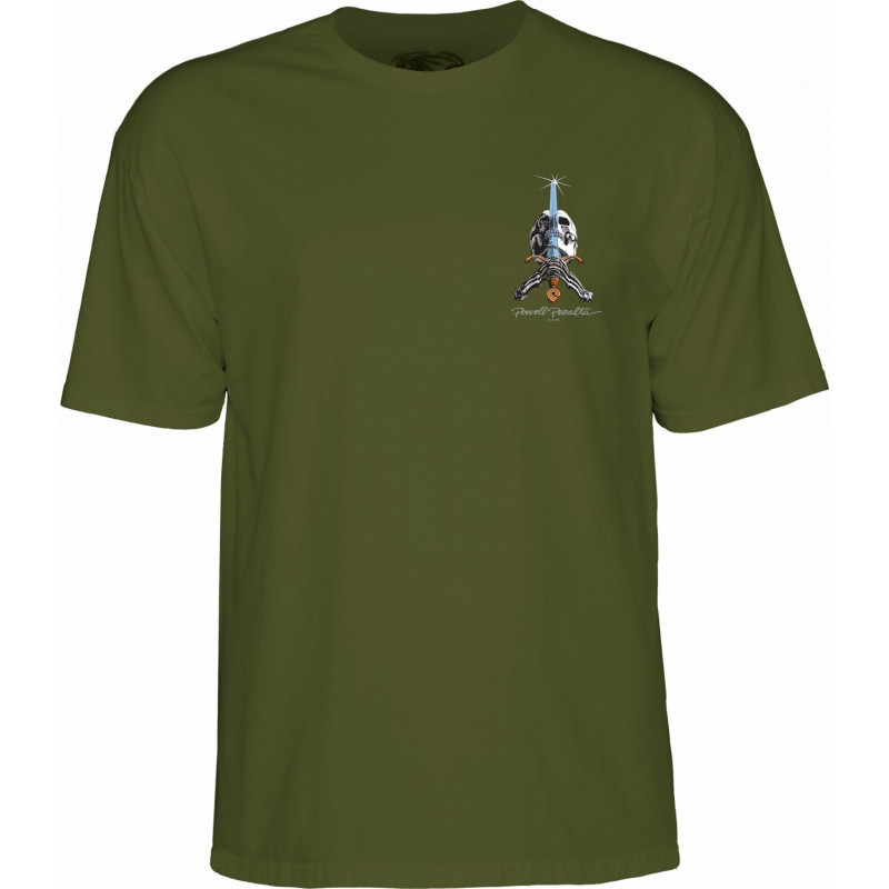 Powell-Peralta Skull and Sword T-Shirt
