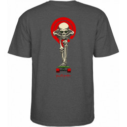 Powell Peralta Tucking Skeleton T-Shirt