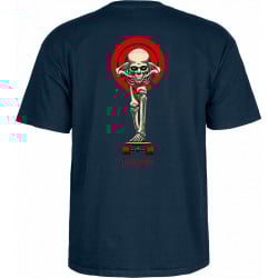 Powell-Peralta Tucking Skeleton T-Shirt
