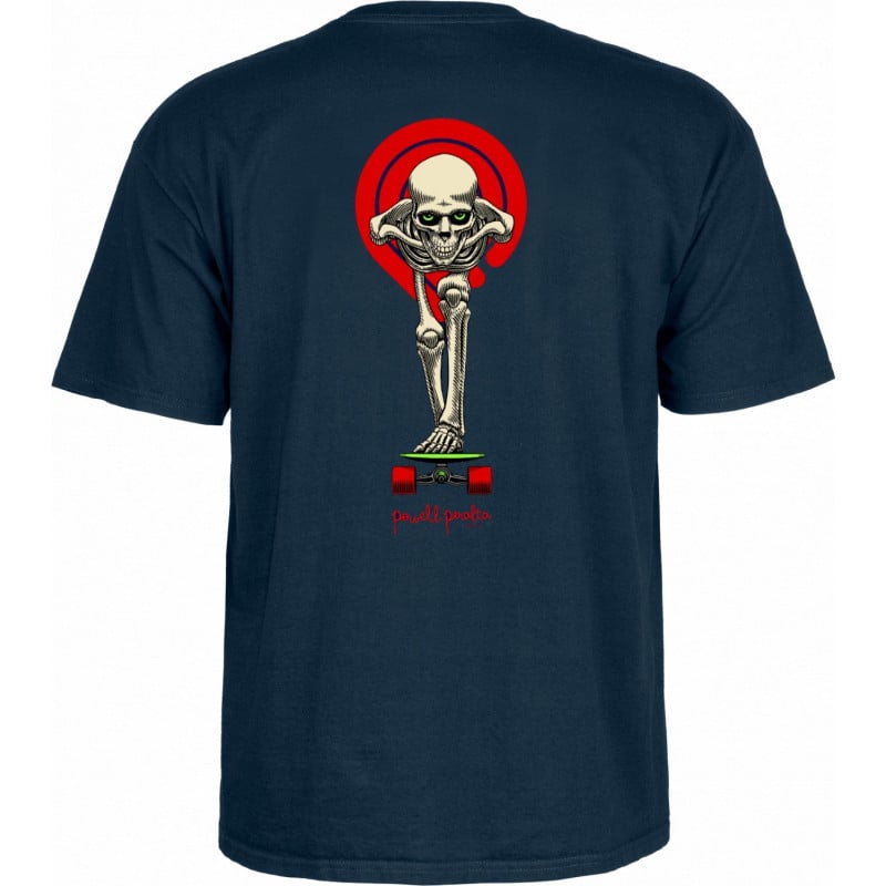 Powell-Peralta Tucking Skeleton T-Shirt