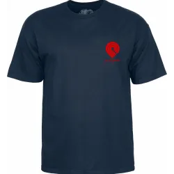 Powell-Peralta Tucking Skeleton T-Shirt