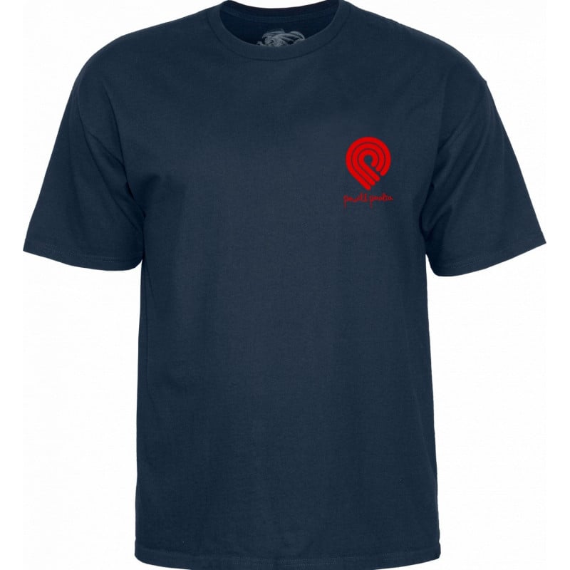 Powell-Peralta Tucking Skeleton T-Shirt