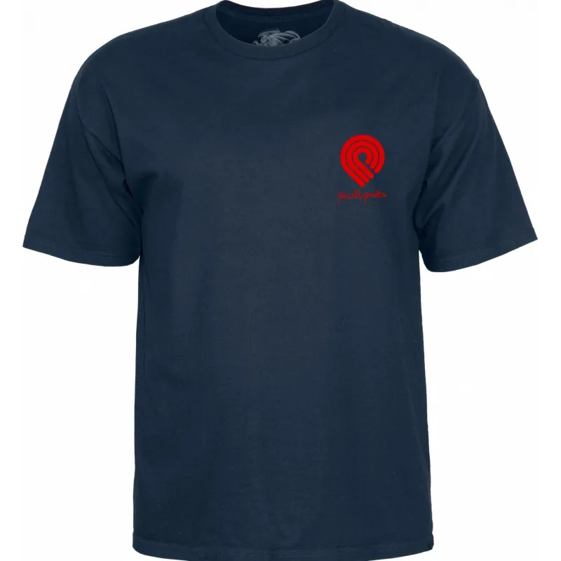Powell-Peralta Tucking Skeleton T-Shirt