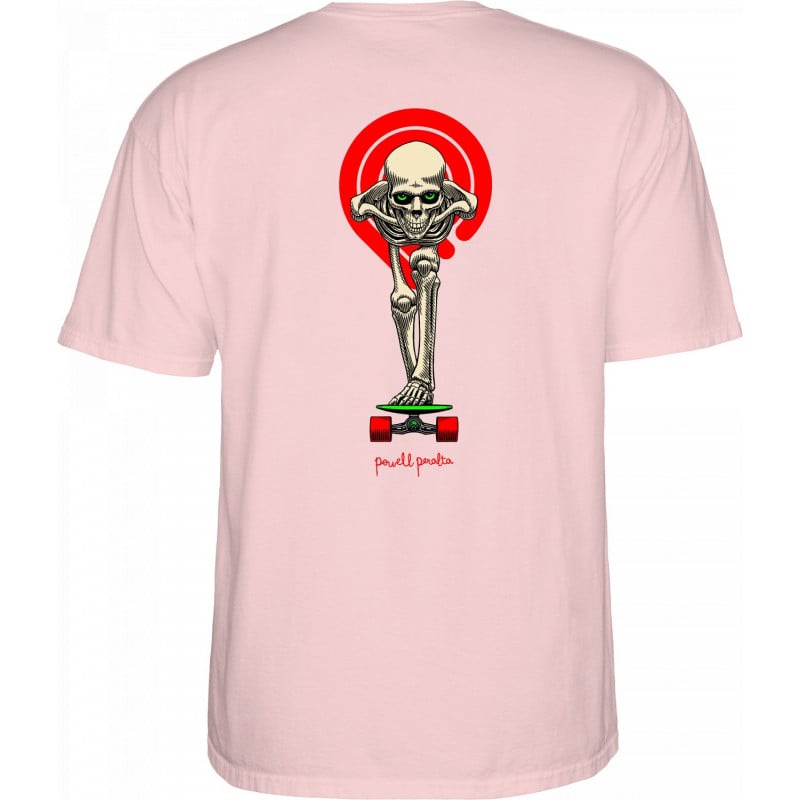 Powell-Peralta Tucking Skeleton T-Shirt