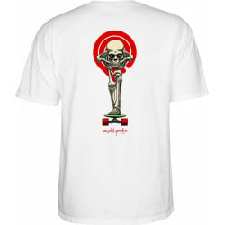 Powell-Peralta Tucking Skeleton T-Shirt