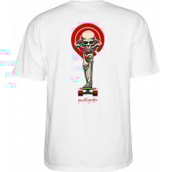 Powell-Peralta Tucking Skeleton T-Shirt